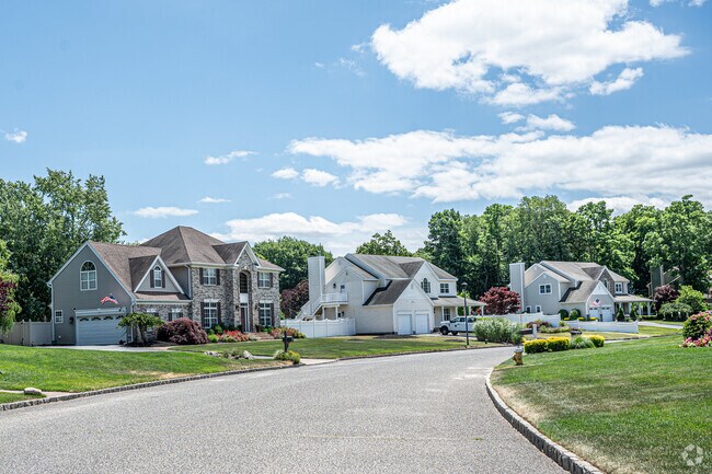 Homes like these are common in Setauket-East Setauket.