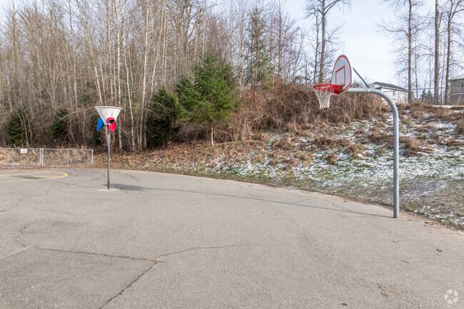 Sunnycrest Elementary School play area.