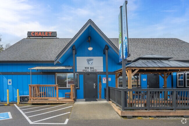 Stop by the Chalet Tavern for a drink in Waller.