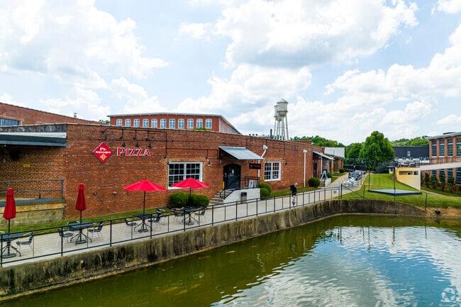 Drayton Mills brings the community together with various vendors in a central location.