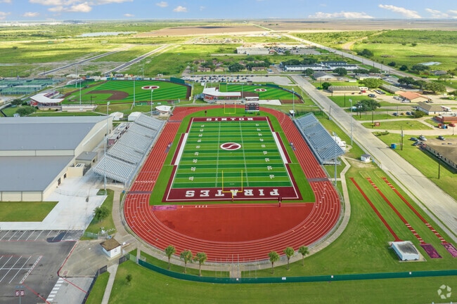 The school's athletics program has been recognized for its achievements.
