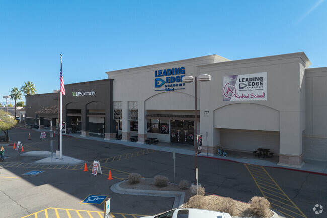 Leading Edge Academy Early Gilbert College is home of the Spartans!
