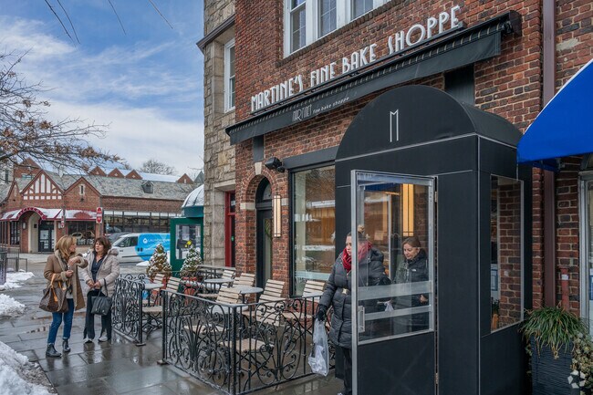Fox Meadow residents love to grab coffee from Martine’s Fine Bake Shoppe.