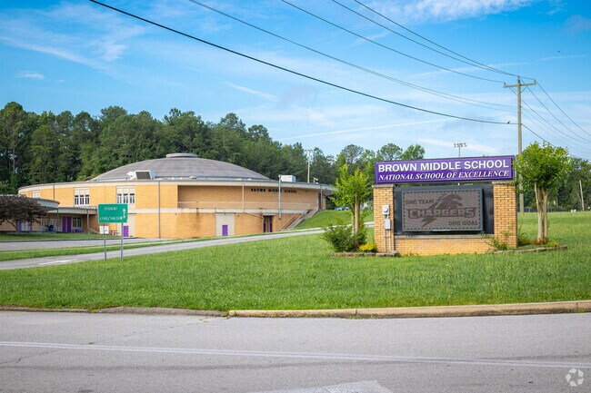 Welcome to Brown Middle School located in Harrison, TN.