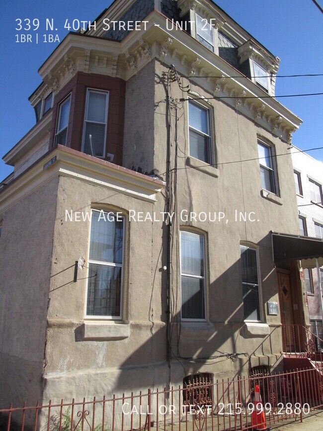 339 N 40th St Unit 2F, Philadelphia, PA 19104