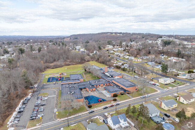 Ruth Chaffee School, has 23 full time teachers.