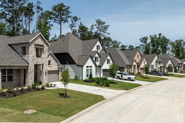 Contemporary, Tudor and other home styles can be found in The Highlands.