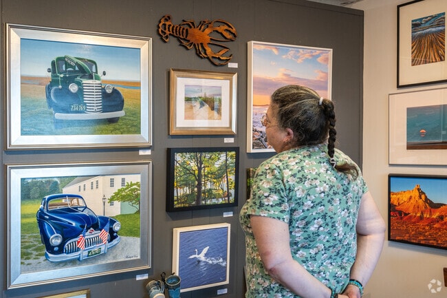 Gallery Nantasket showcases local art in Whitehead.