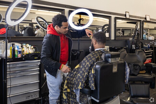 Receive an education in hair styling at Premier Barber College, right in the heart of Bond Hill.