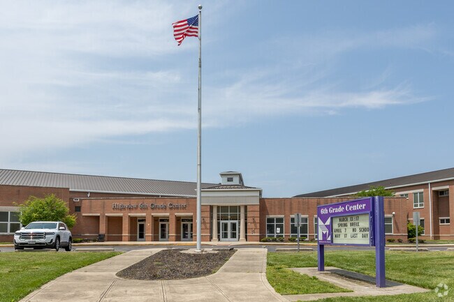 Highview 6th Grade Center in Church received a C- on Niche.