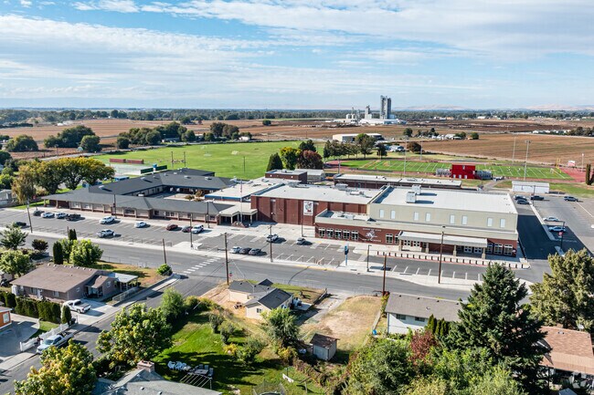 Granger High School offers a welcoming, community-focused environment.