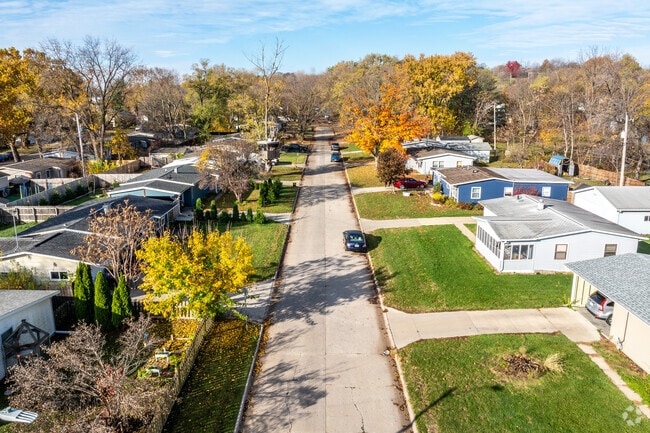 The quiet and quaint streets of Miller Orchard offer affordability and convenience.