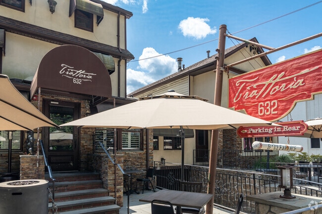 Trattoria 632 offers authentic Italian cuisine in the heart of Purchase.