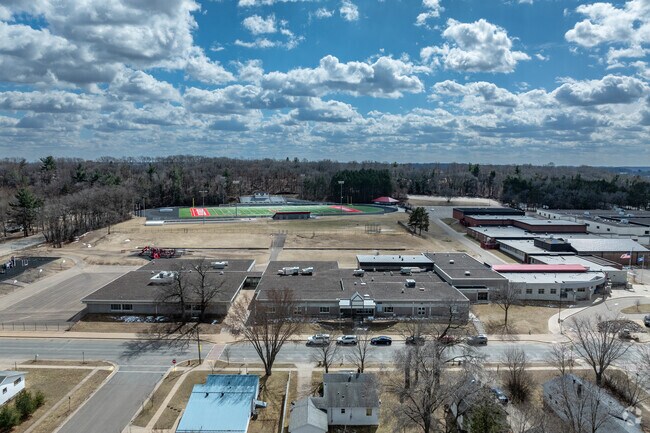 Altoona Middle and Intermediate School is located in Altoona, Wisconsin.