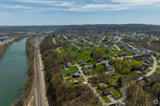 Liberty Borough sits adjacent to the Youghiogheny River just southeast of Pittsburgh.
