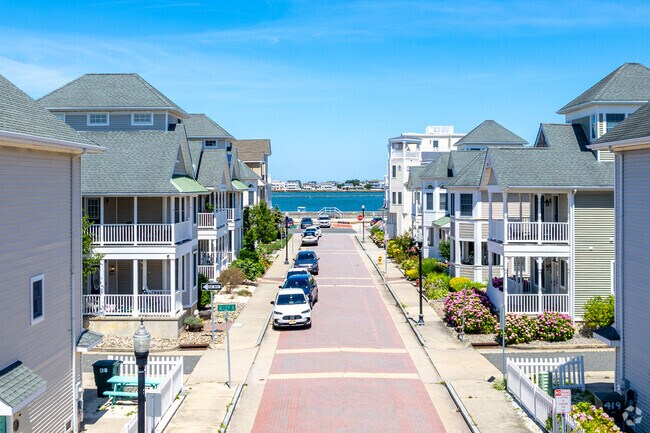 Many homes in Uptown Atlantic City are within walking distance of North Beach.