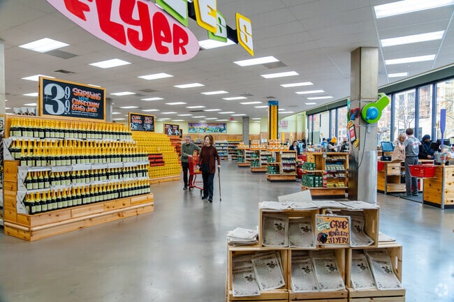 Trader Joe's serves its customers with the best-quality goods and prices.