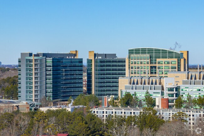 One of the larger employers of the Clairemont-Great Lakes area is the CDC.