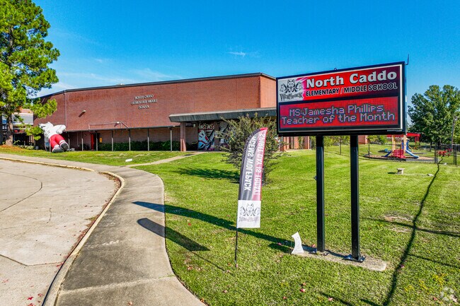 North Caddo Elementary-Middle School