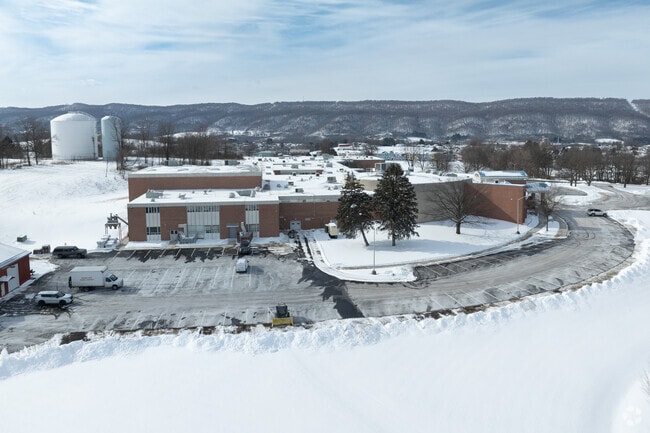 Spring Cove Middle School serves the youth of the area.