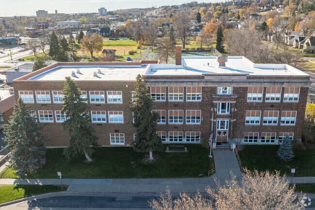 The vibrant classroom environment at Woodrow Wilson Elementary School inspires curiosity and growth each day.