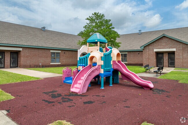 Kids are free to be kids at Florida-Kansas Elementary School in Memphis.