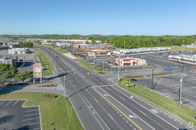 Gallatin Pike runs North and South in Madison.