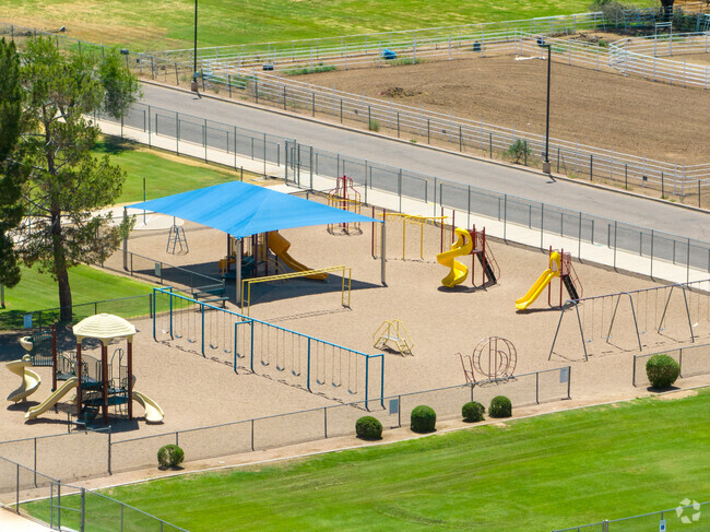 Lehi Elementary School playground.