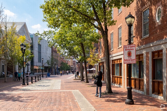 Way back in 1693 Salem became the birthplace of the National Guard.
