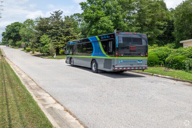 The Wave transportation system keeps Overlook residents on the move.
