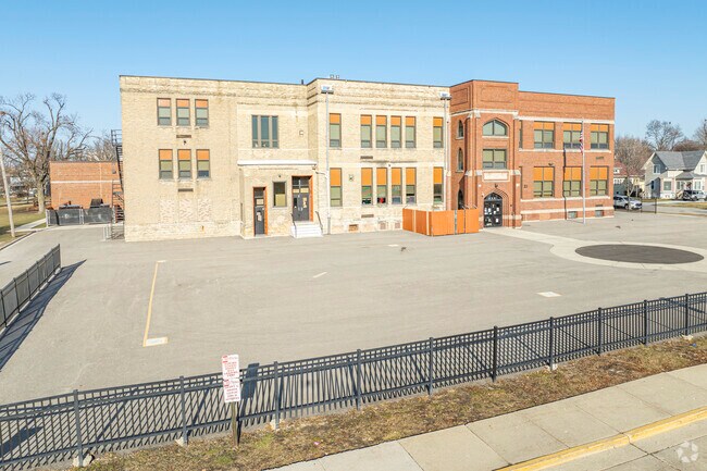 Shoot some hoops with your friends at McKinley Elementary School.