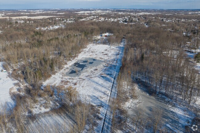 The Blandford Nature Center is a nature preserve with beautiful walking trails throughout.