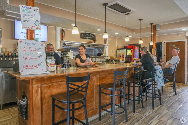 Athena's Diner offers great food in a classic diner atmosphere in the Old Everett neighborhood.