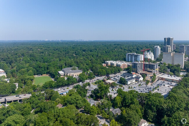 Peachtree Battle is nearby all the amenities of Buckhead Village has to offer.