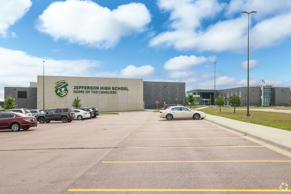 Jefferson High School is part of the Sioux Falls Public School district.