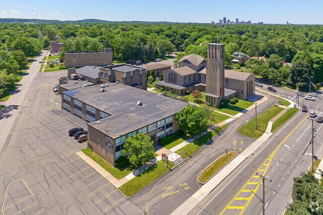 The tuition at St. Ambrose Academy is $4,495 for the highest grade offered.