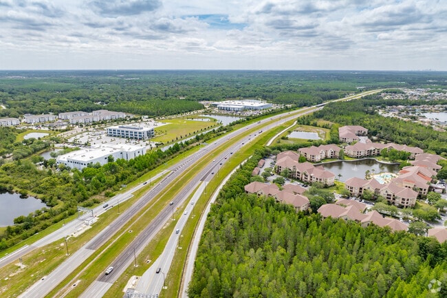 Hwy 589 provides easy access to St Pete from Keystone