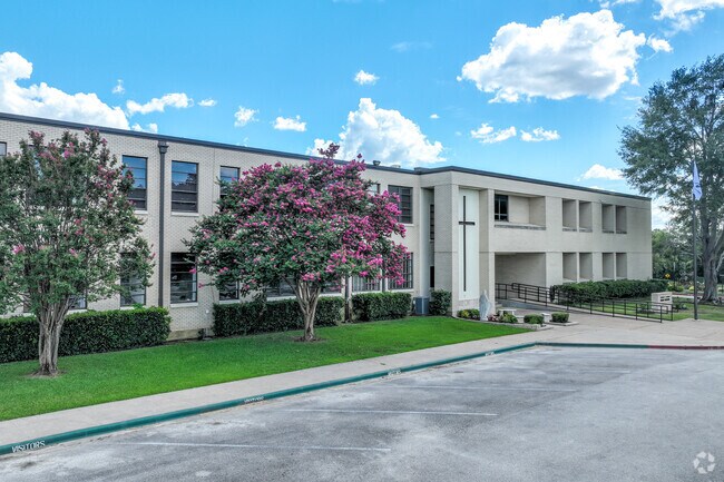 Students attending Bishop Thomas K. Gorman Catholic School strive towards a better future.