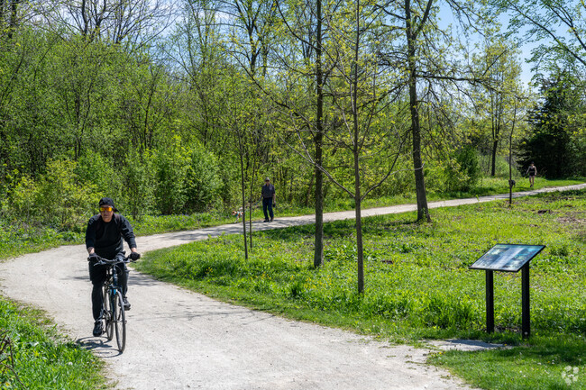 Residents are never far from a park in South Westmont.