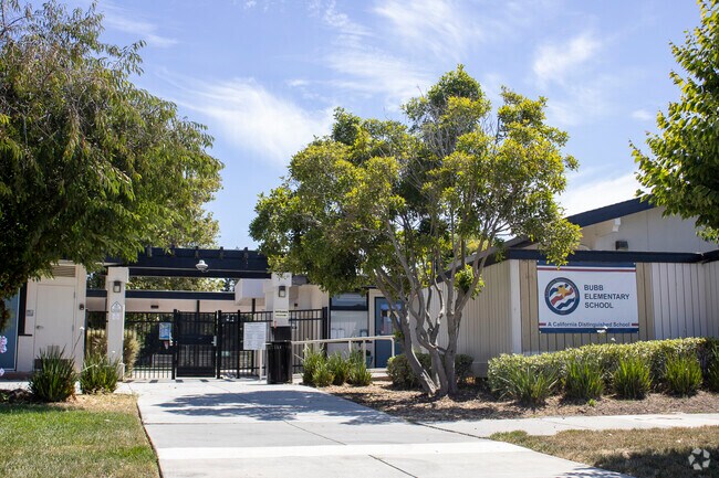 Benjamin Bubb Elementary School located in the Cuesta Park neighborhood.