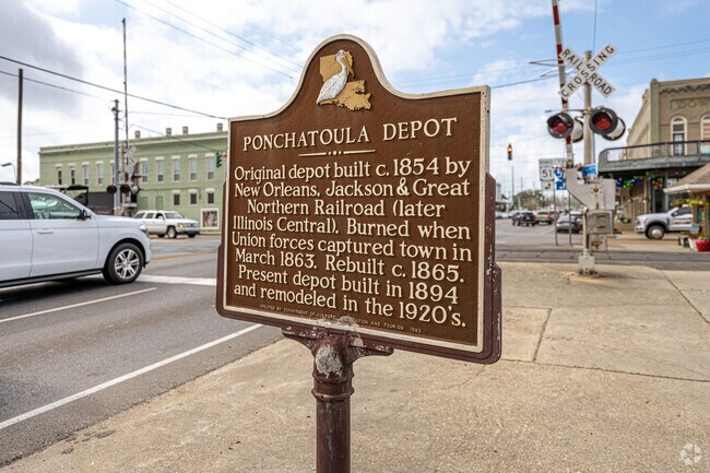 The railroad helped expand agriculture in and around Ponchatoula.