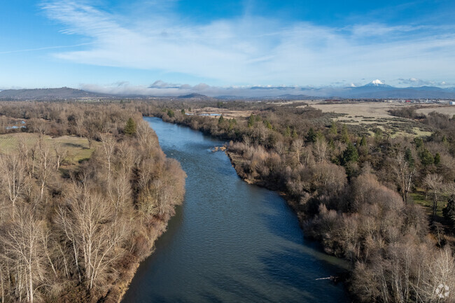 The Rogue River is a popular outdoor spot in Medford, Oregon.
