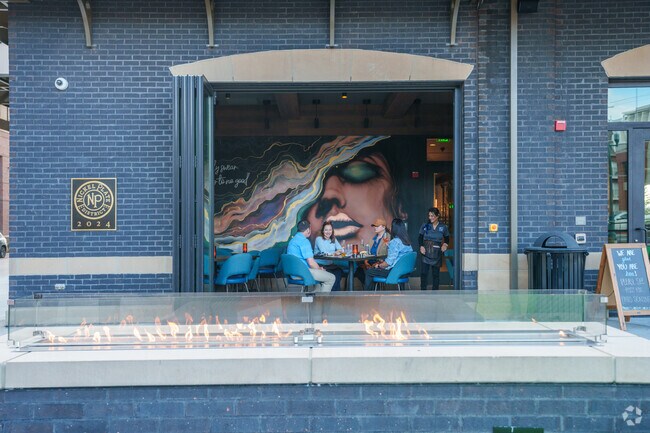 You will love the ambiance at the restaurants in the Nickle Plate District of Fishers.