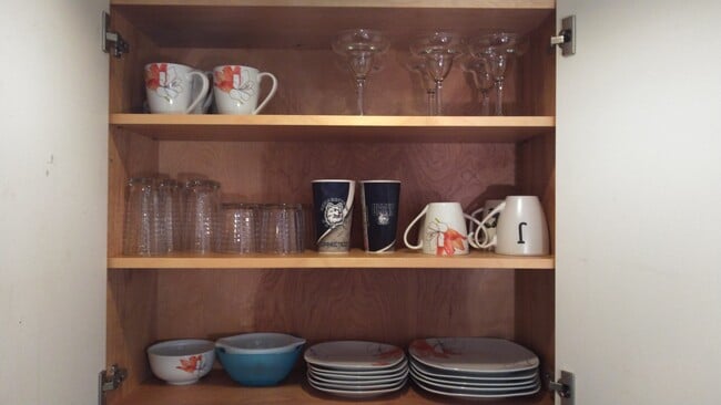 Custom Birch Cabinets