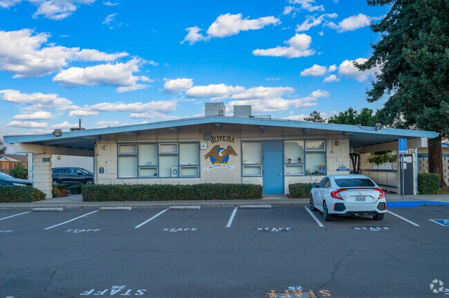 Oliveira Elementary School administration building.