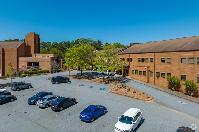 Crossroads Christian Academy School in Dunwoody.
