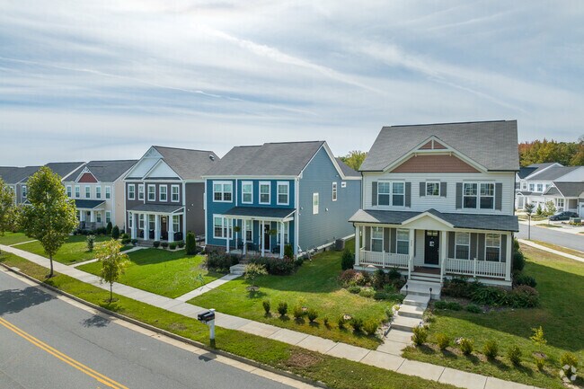 You'll find a wide range of homes throughout Fredericksburg.