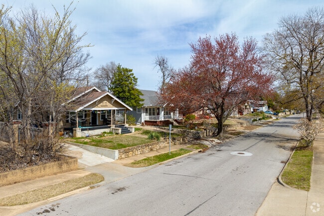 Maple Ridge Row of homes