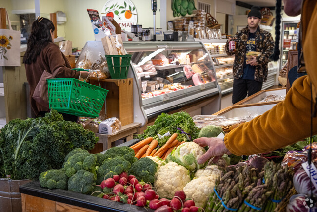 Wightman’s Farms, located in New Vernon, offers fresh produce, grocery essentials and hoagies.