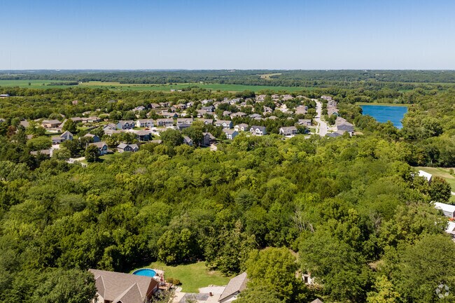 De Soto is a wonderful community along the Kansas River about 30 minutes from downtown.